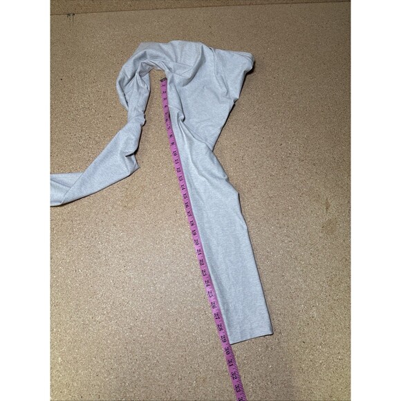 Outdoor Voices Warmup Leggings Length Pocket Oatmeal Size S G3 - Picture 7 of 7